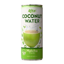 Coconut water with matcha 250ml